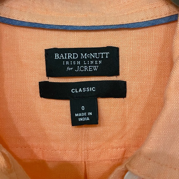 J Crew Baird McNutt Linen Shirt - Picture 3 of 14